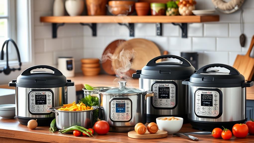 choosing the right instant pot