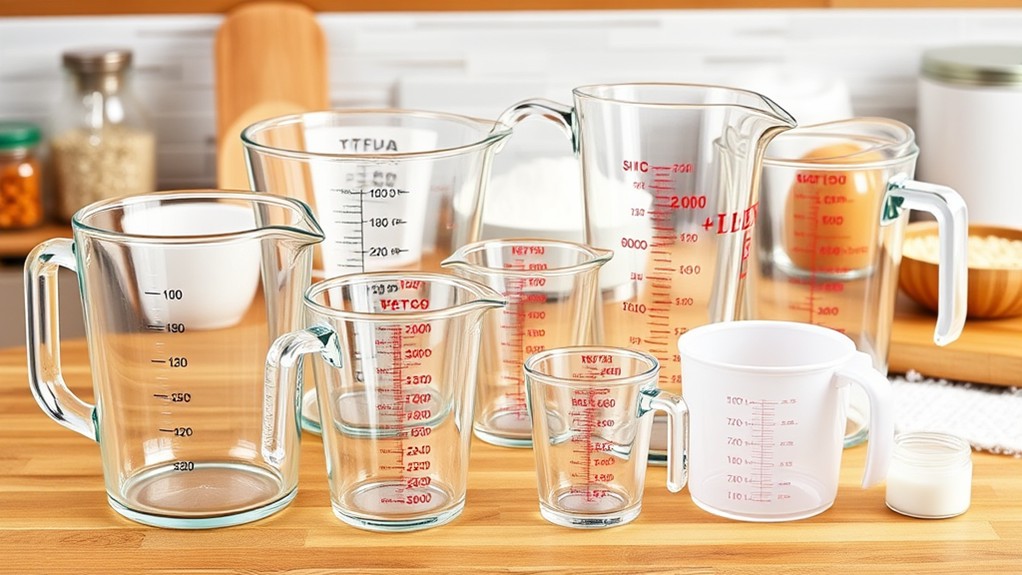 choosing the right measuring cups