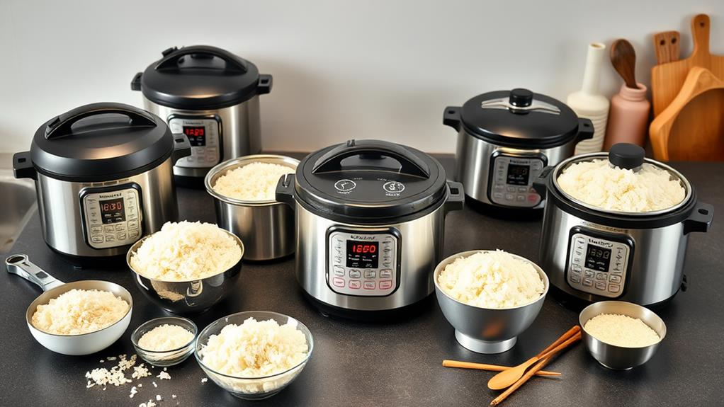 choosing the right rice cooker
