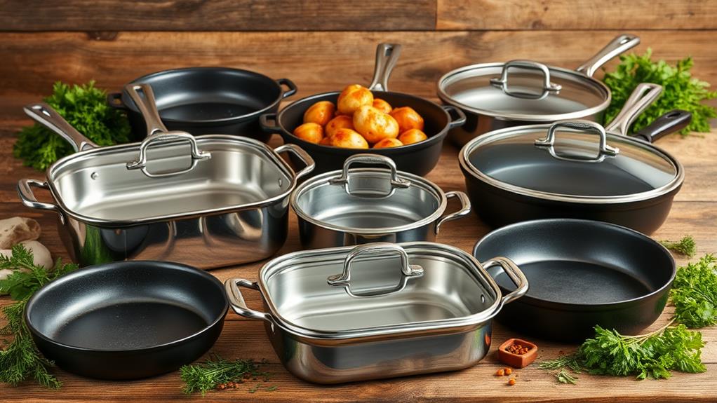 choosing the right roasting pans