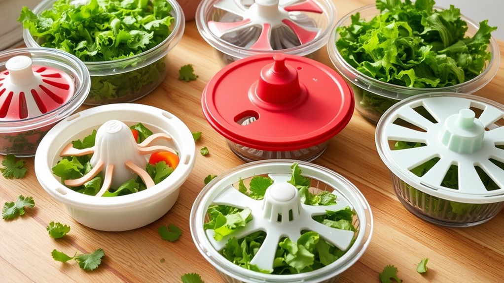 choosing the right salad spinner