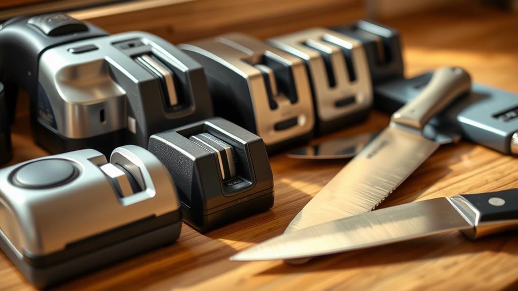 choosing the right sharpener