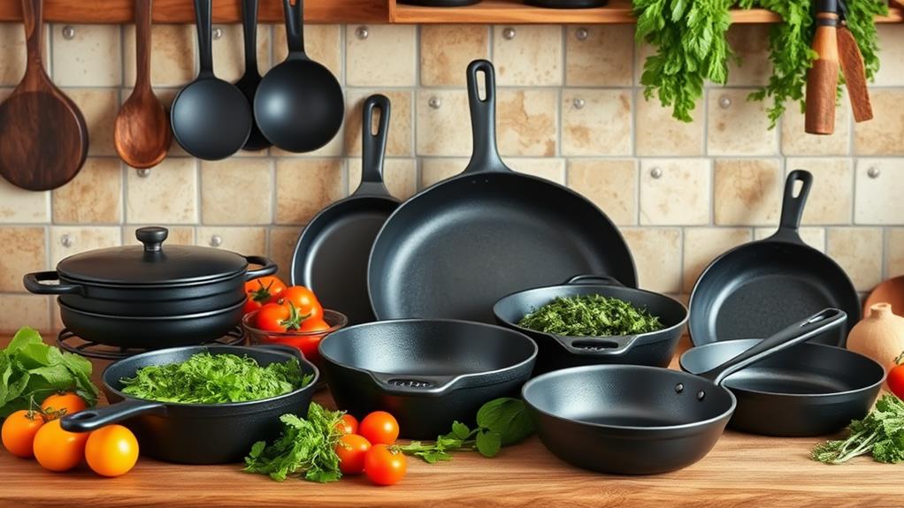choosing the right skillet