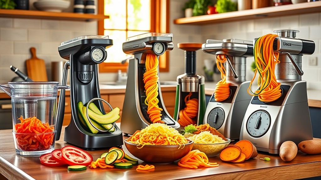 choosing the right spiralizer