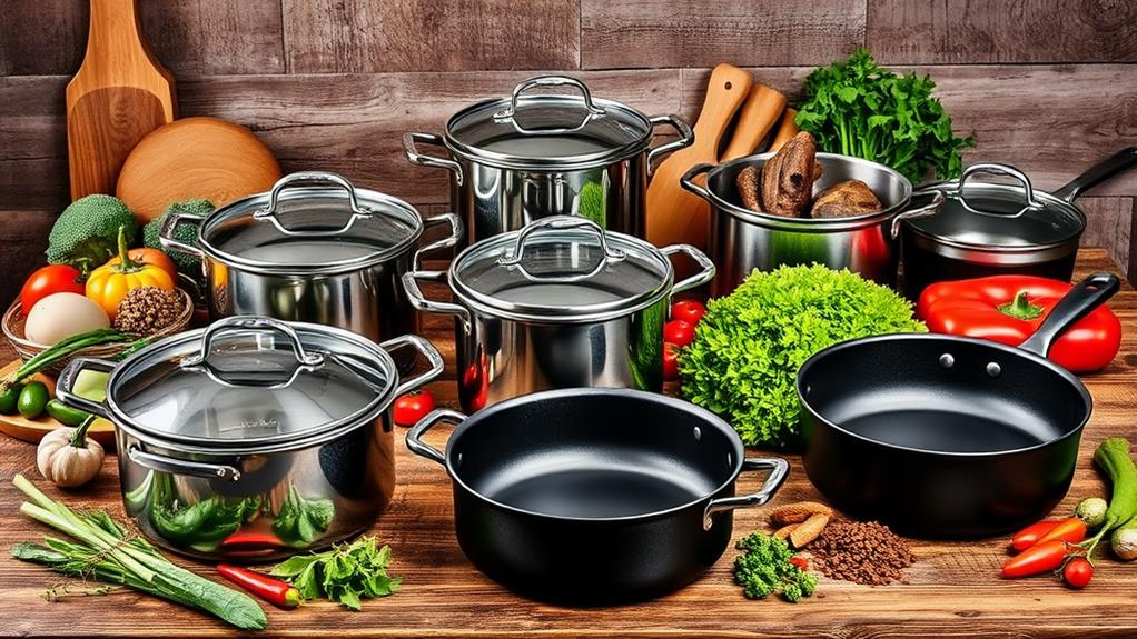 choosing the right stockpot