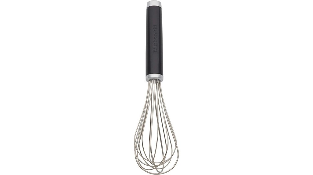 classic black utility whisk