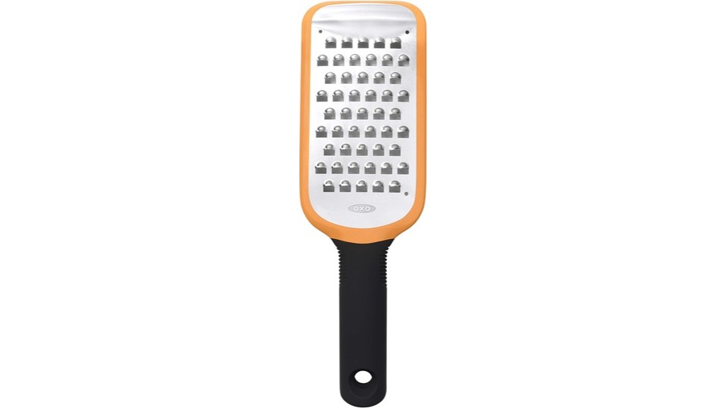 coarse grater orange design