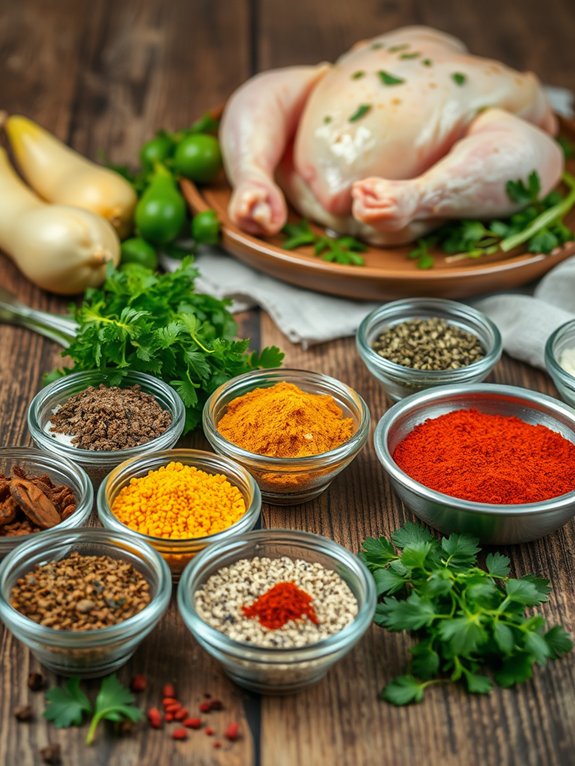 combining flavors for dishes