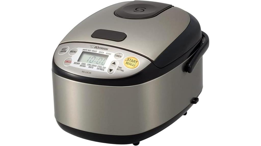 compact rice cooker model