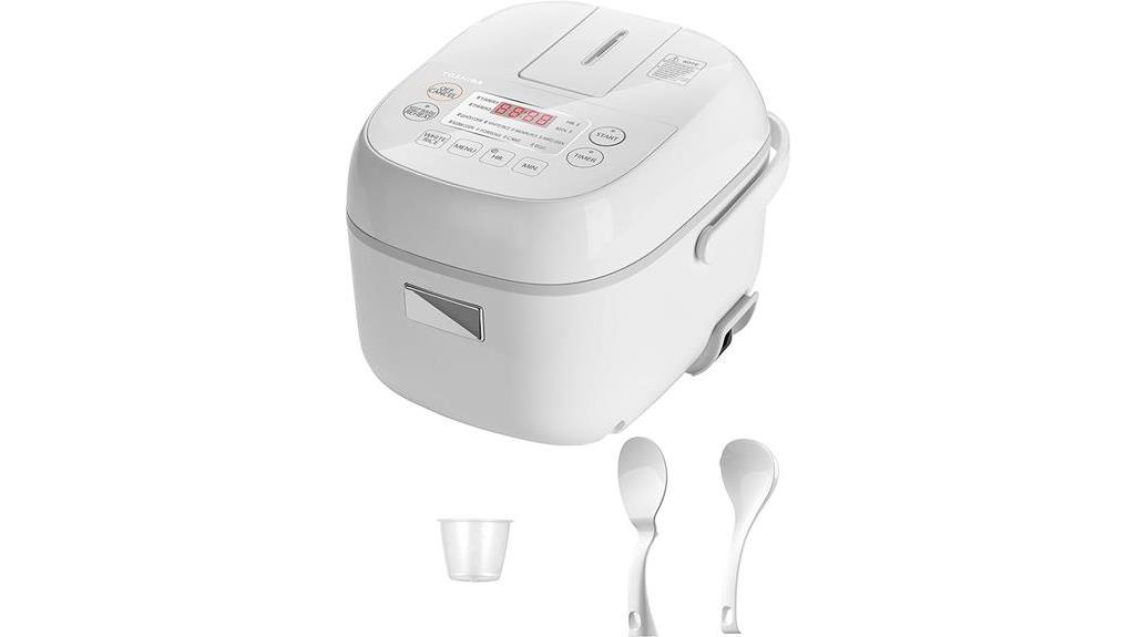 compact toshiba rice cooker