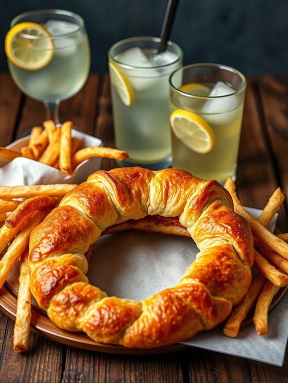 complementing beverages with accompaniments
