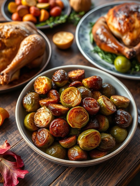 complementing core entrees perfectly