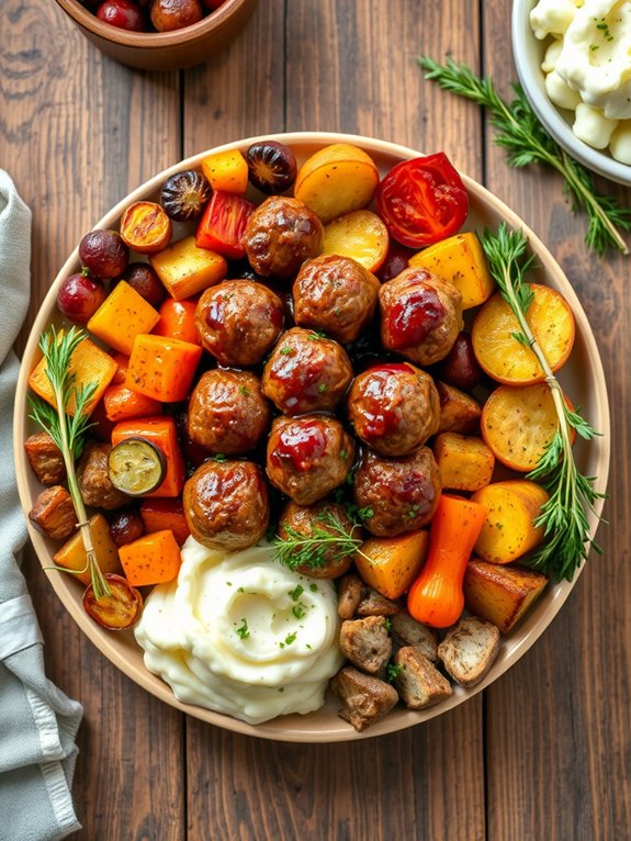 complementing side dishes