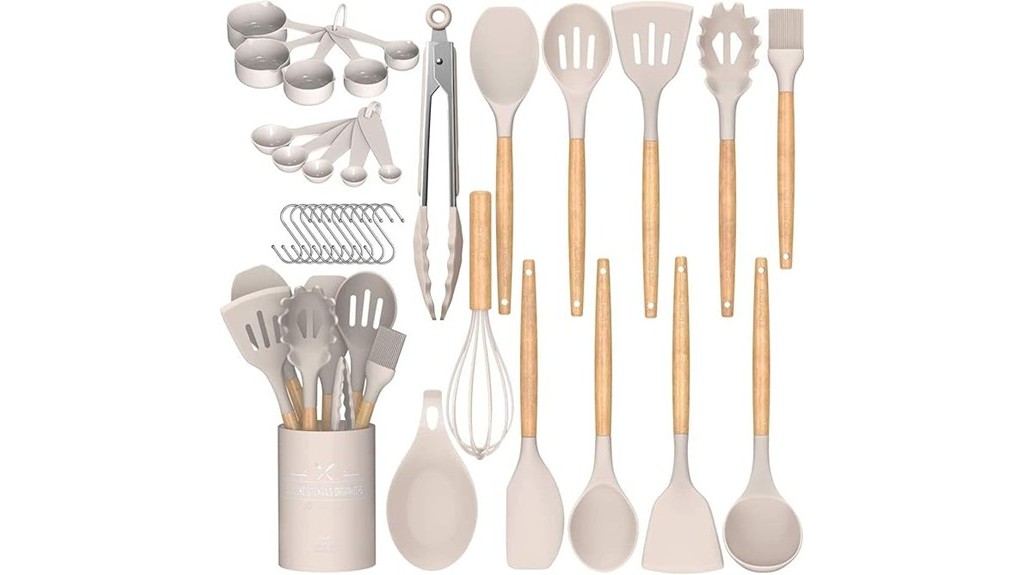complete kitchen utensils set