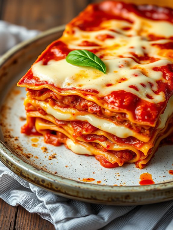 constructing a delicious lasagna
