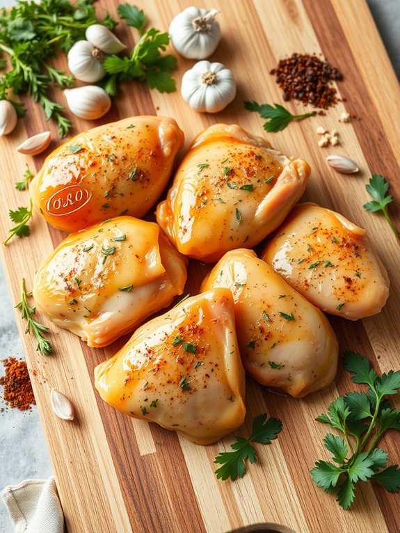 cooking the chicken recipe