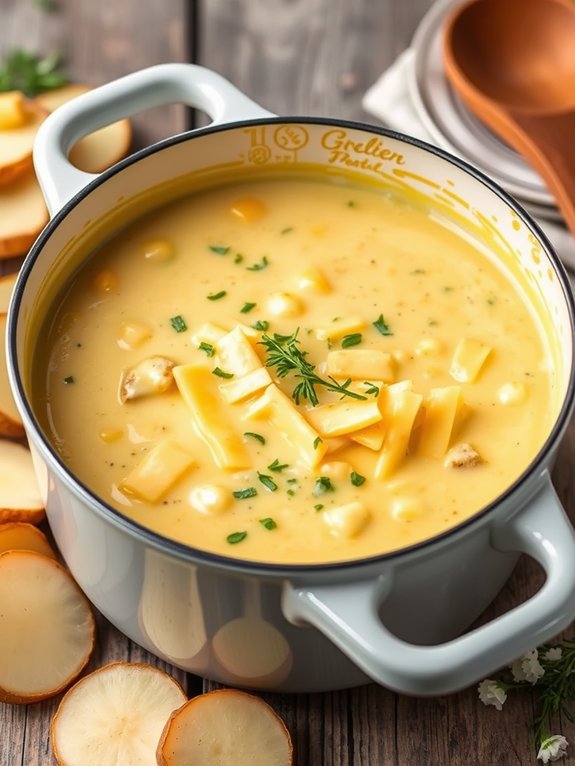 crafting creamy cheese sauce