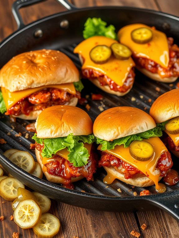 crafting delicious sandwich creations