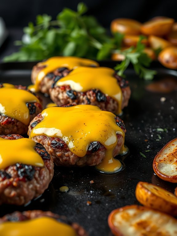 crafting delicious smash burgers