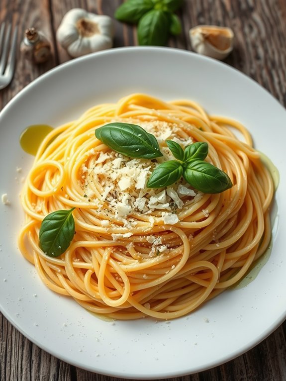 creamy spaghetti recipe ingredients