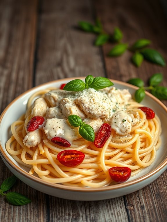 creative chicken alfredo recipes