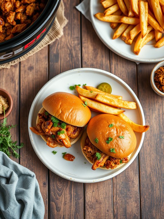 creative meal pairings