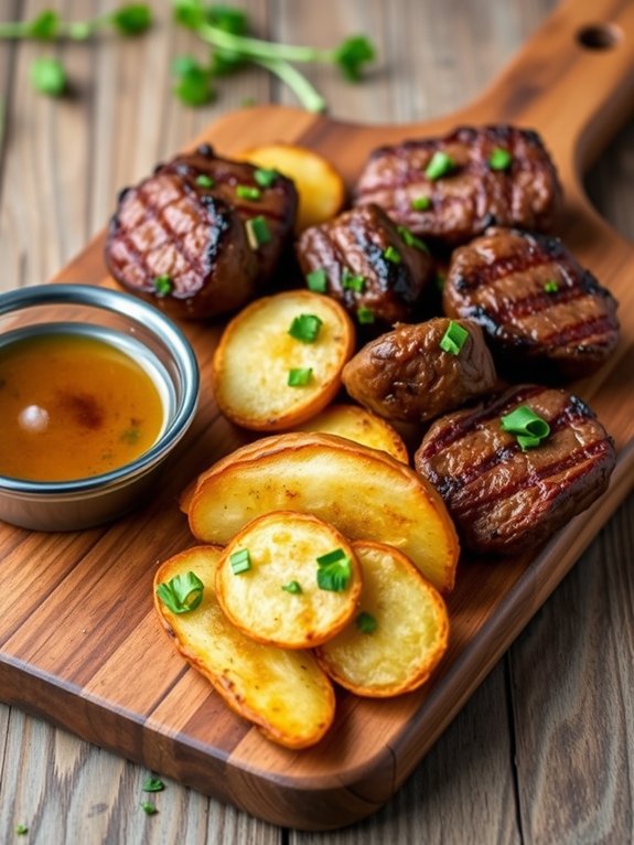 creative meal pairings