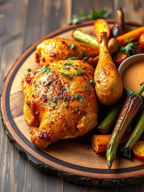 creative meal pairings