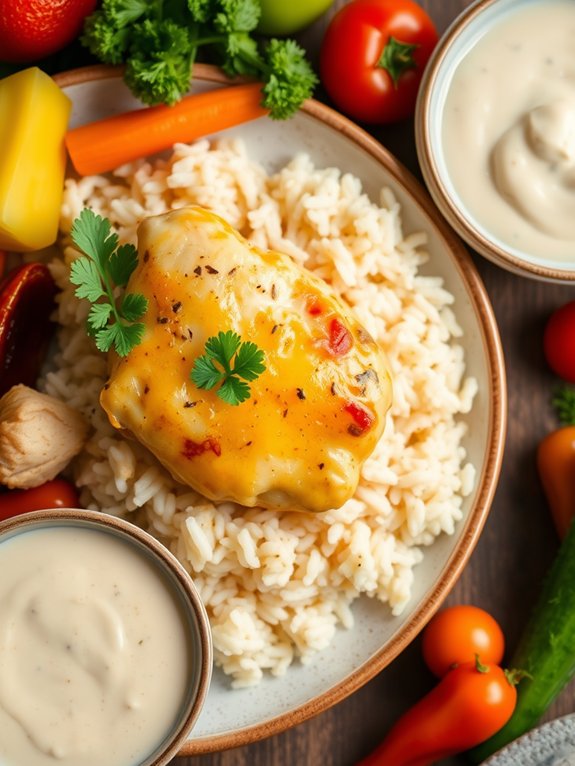 creative meal pairings