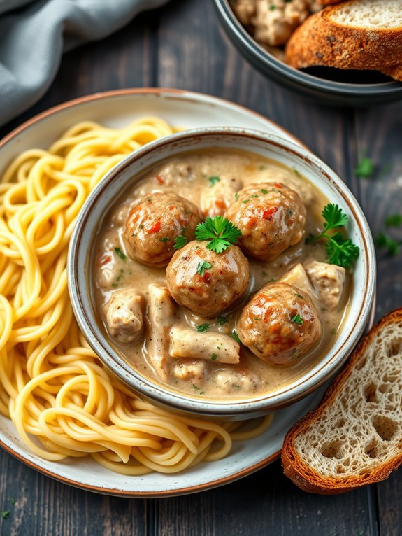creative meal pairings
