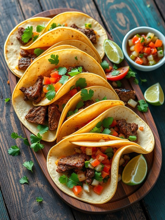 creative meal presentation ideas