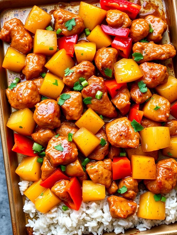 creative meal presentation ideas