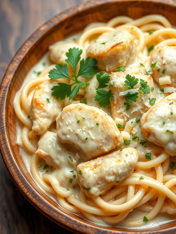 creative meal presentation ideas