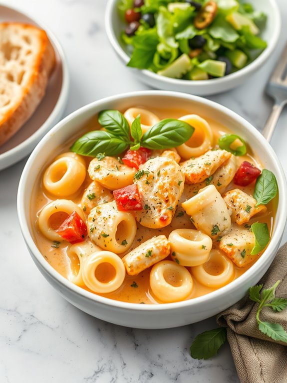 creative meal presentation ideas