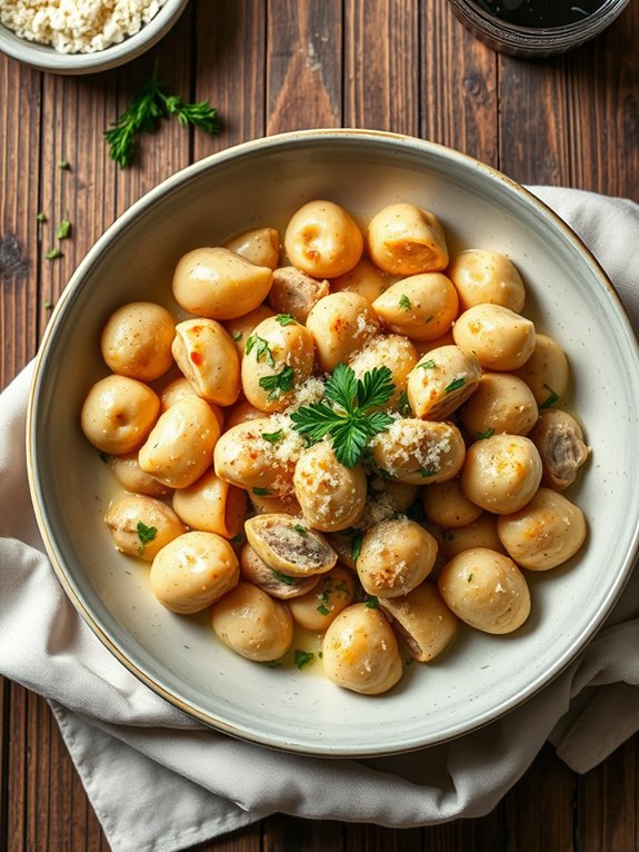 creative meal presentation ideas