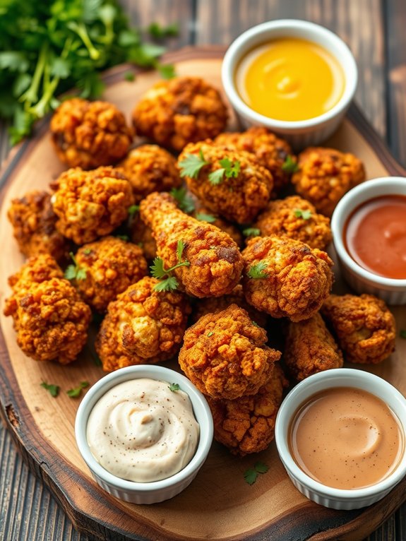 crispy oven baked chicken