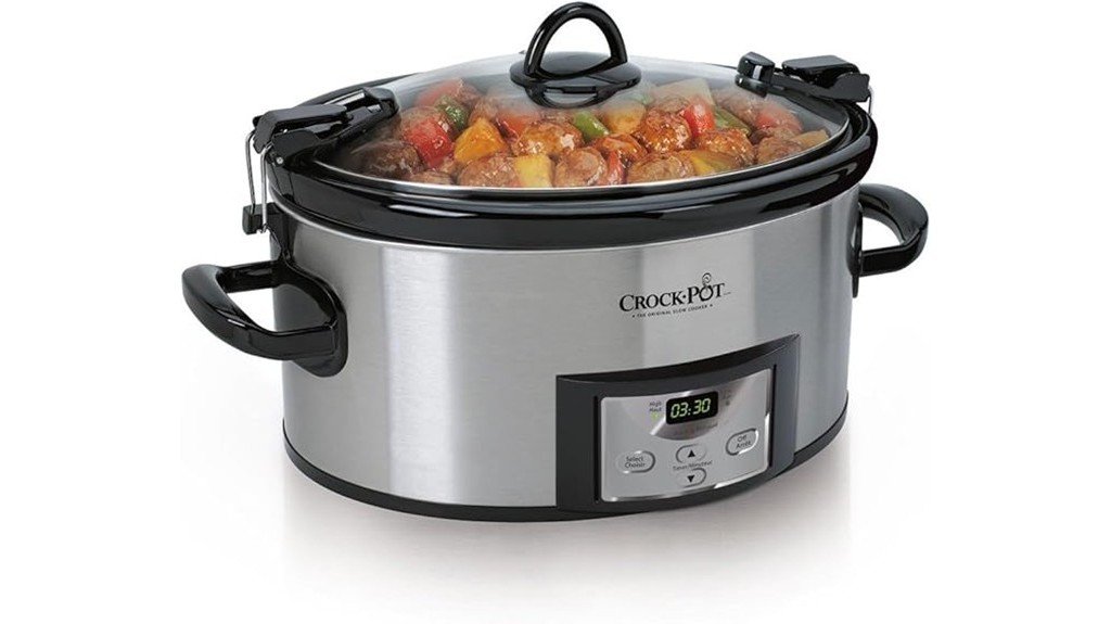 crock pot 6 quart cooker