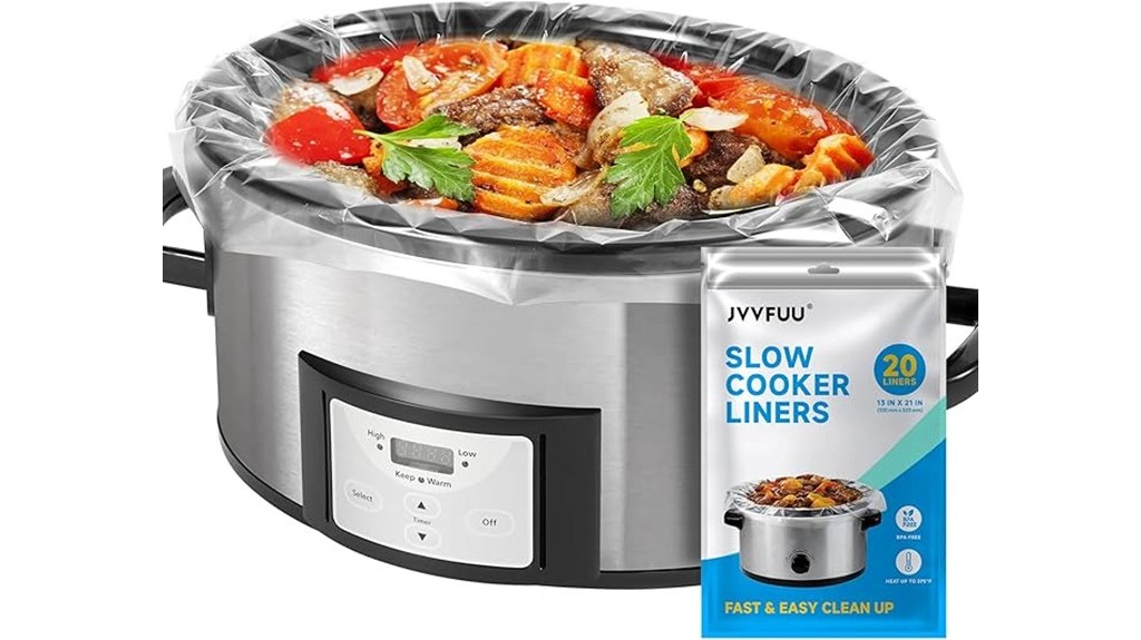 crock pot liners pack
