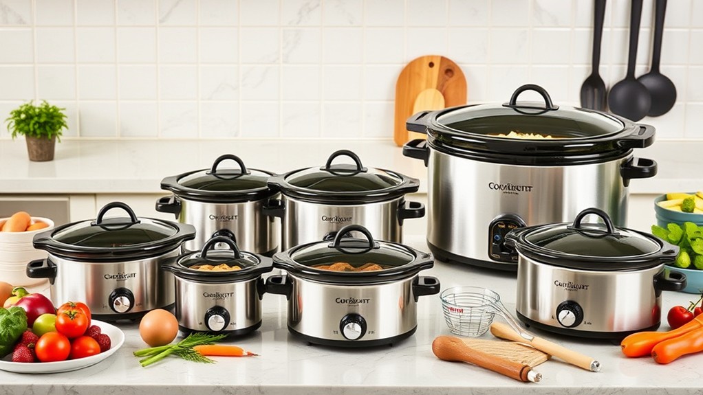 crockpot size selection factors