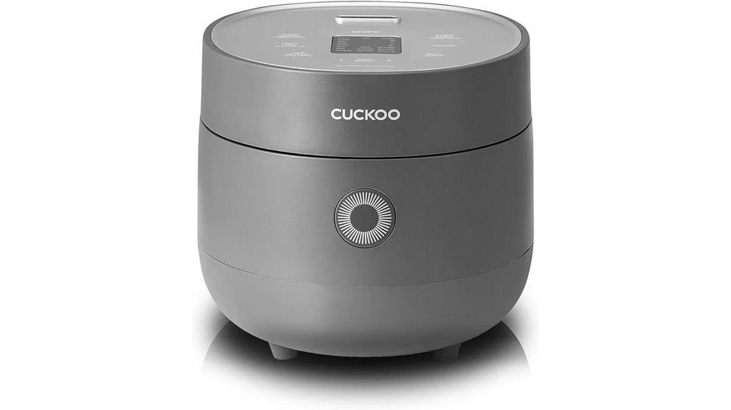cuckoo rice cooker model