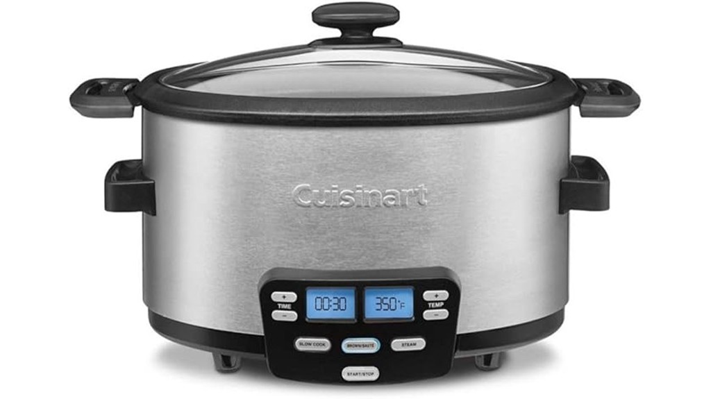cuisinart 3 in 1 multi cooker