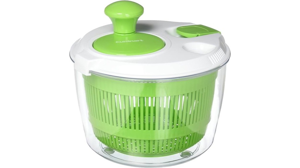 cuisinart 3qt salad spinner