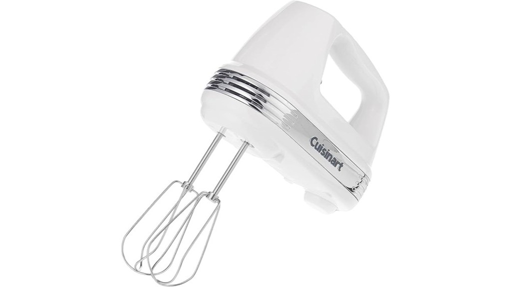 cuisinart 5 speed hand mixer