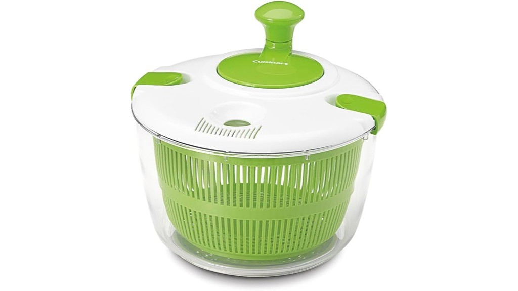 cuisinart 5qt salad spinner