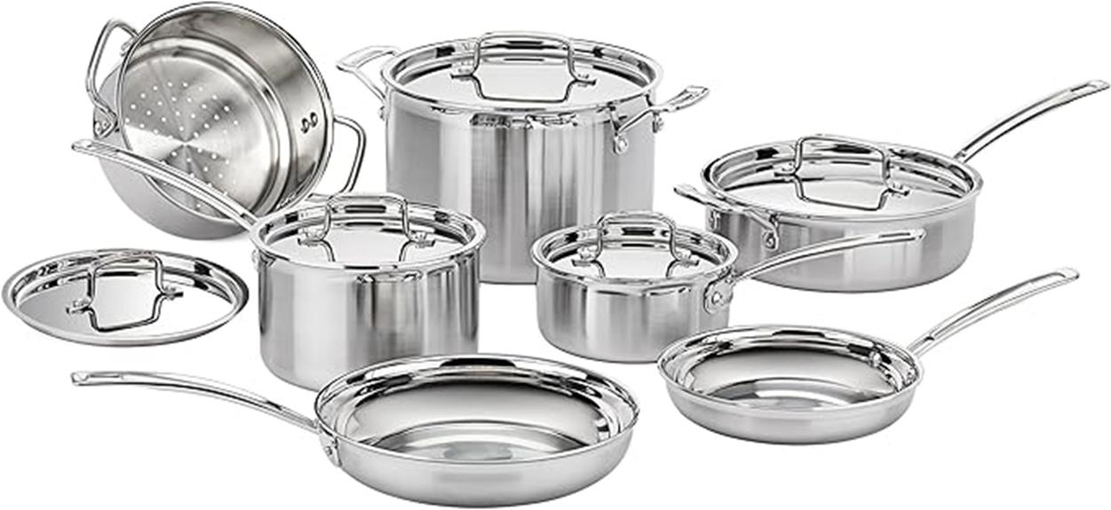 cuisinart multiclad pro cookware