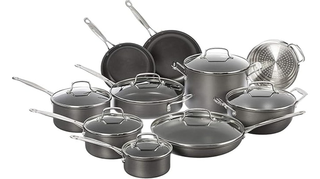 cuisinart nonstick cookware set