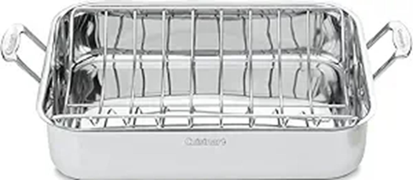 cuisinart rectangular roaster rack