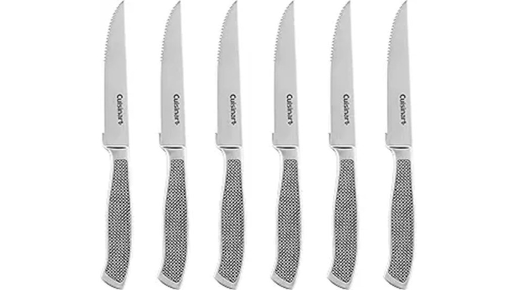 cuisinart stainless steel steak knives