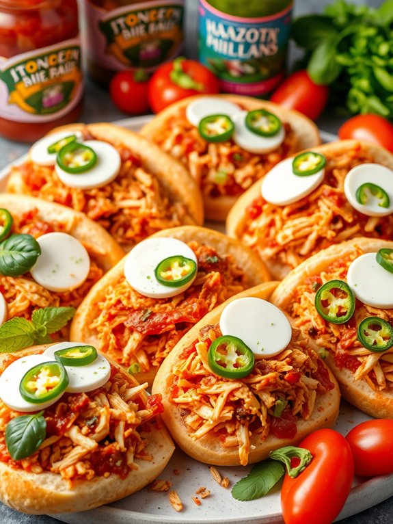 customizable pizza options