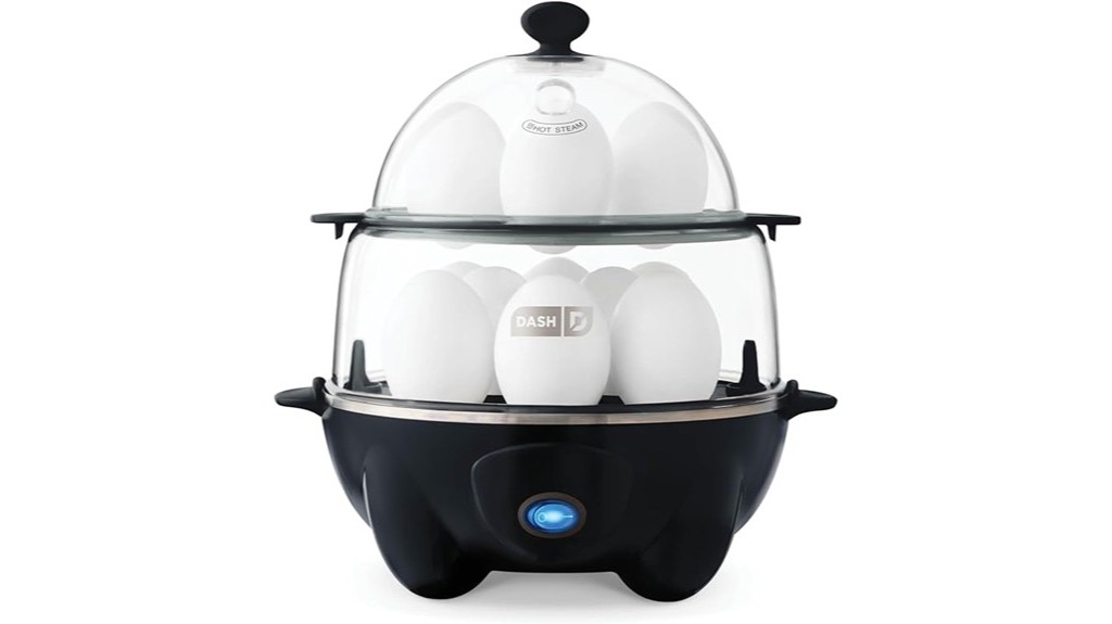 dash deluxe egg cooker